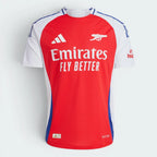 Emphasising the clean lines of the authentic athletic build and the professional white sleeve panels.