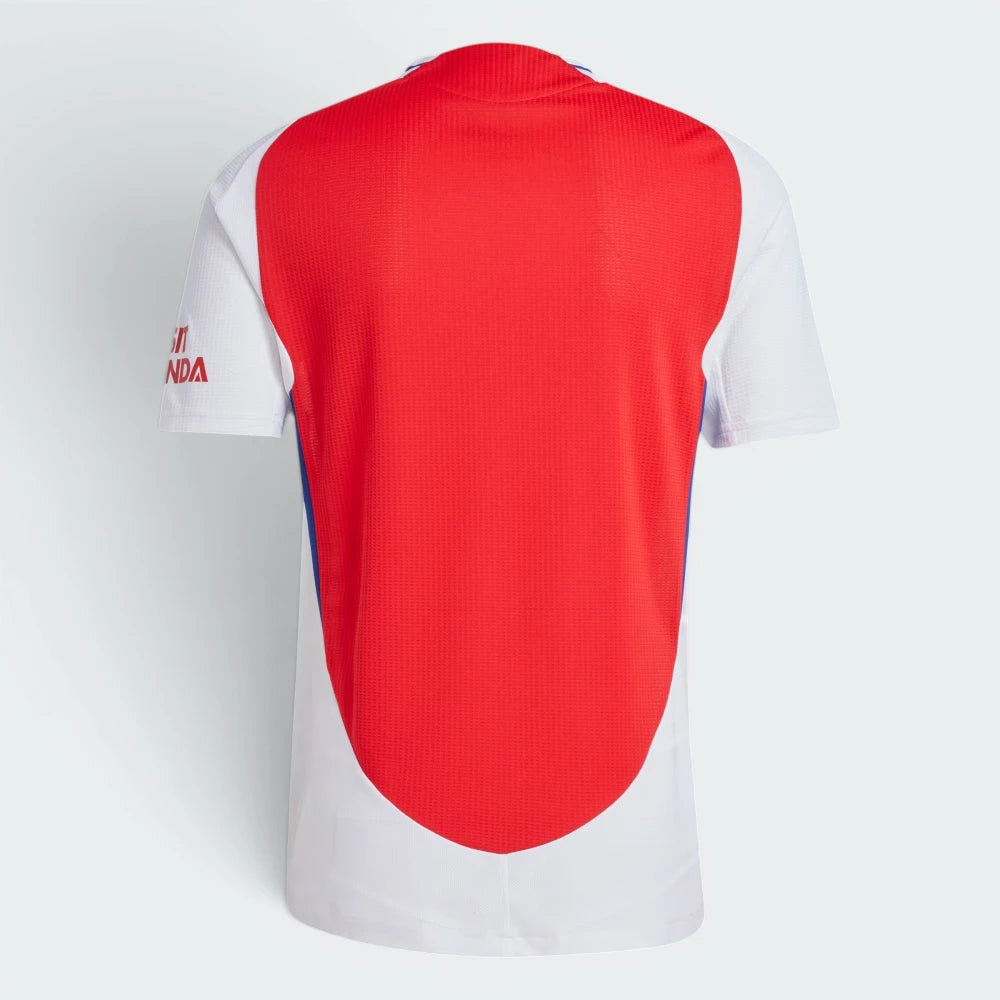 Emphasising the clean lines of the authentic athletic build and the professional white sleeve panels.