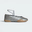 Highlights the high-velocity, low-slung ballet profile and the professional depth of the premium soft leather creasing.