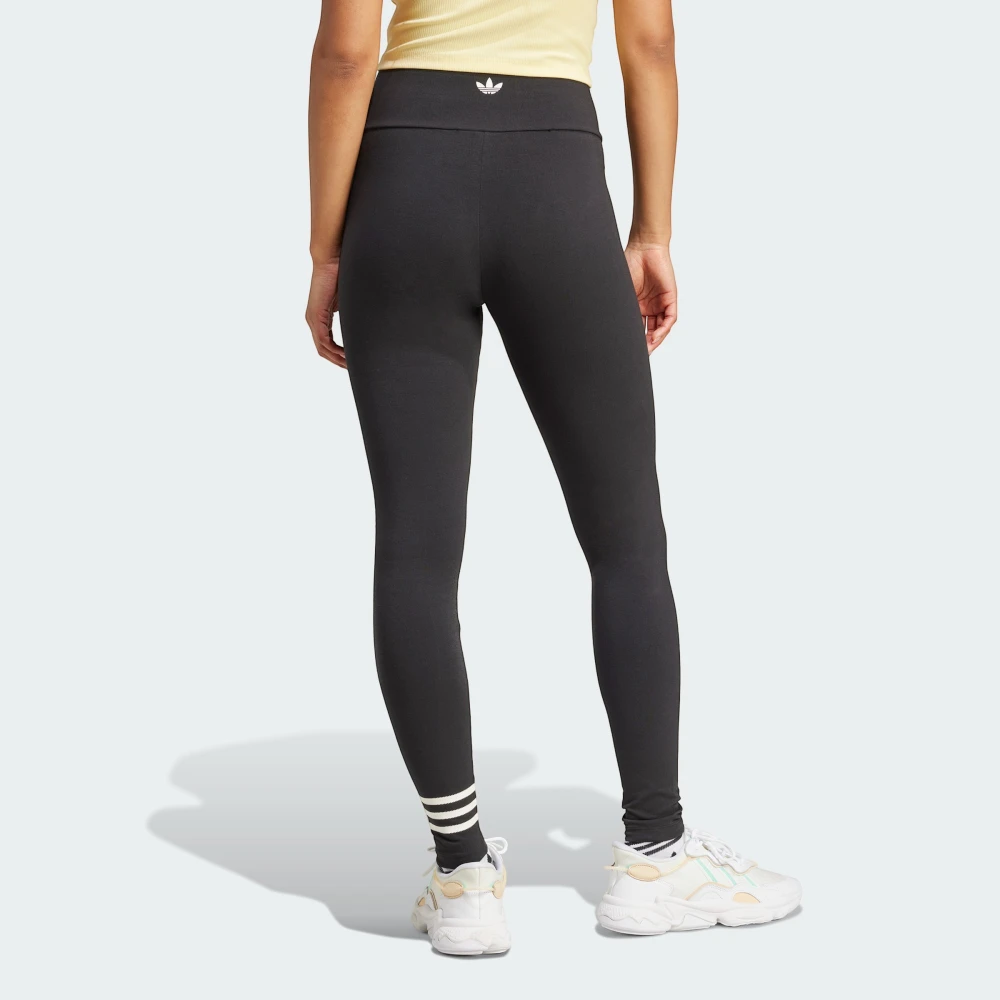 adidas Neuclassics Full-Length Originals Leggings Black IW5611 UK L Secondary image