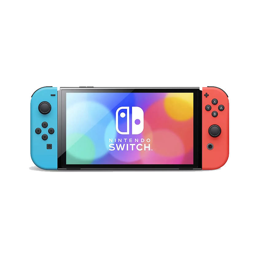 tradesports.co.uk Nintendo Switch OLED 64GB Neon Red/Blue