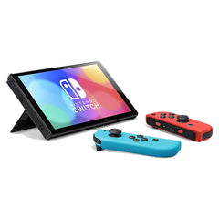 tradesports.co.uk Nintendo Switch OLED 64GB Neon Red/Blue