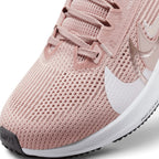 Macro focus on the toe box and lacing anchor zone, detailing the fine engineered mesh texture, synthetic toe cap reinforcement ("1972" heritage callout), and supportive lace loops.