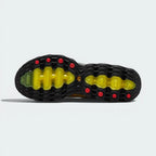 Displays the robust rubber outsole designed for unreal multi-surface traction.