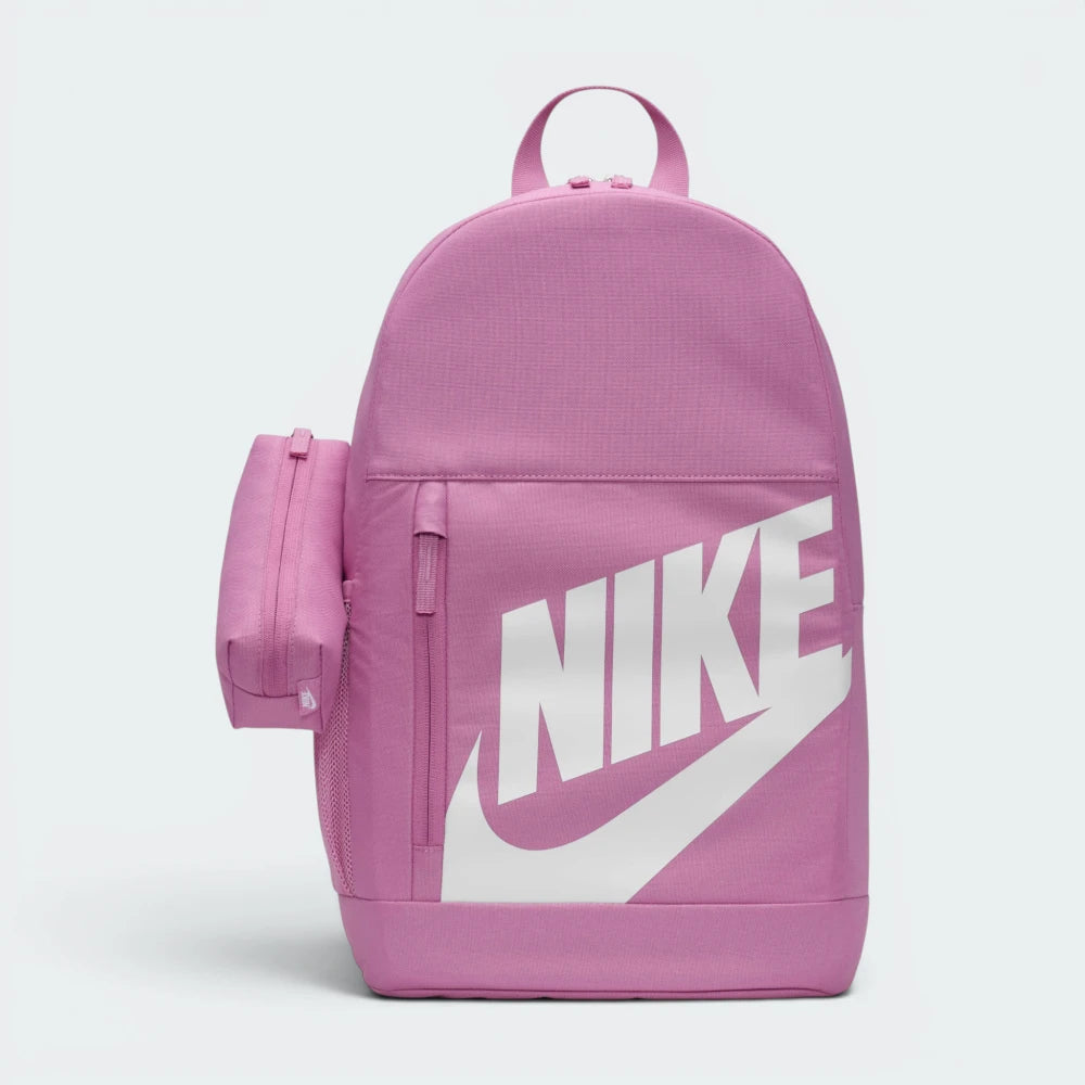 Highlights the high-velocity large side bottle pocket and the professional depth of the 20L silhouette.