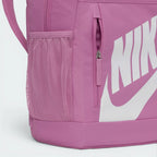 Highlights the high-velocity large side bottle pocket and the professional depth of the 20L silhouette.