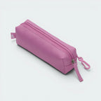 A close-up of the included colour-matched pencil case and its professional Nike logo.