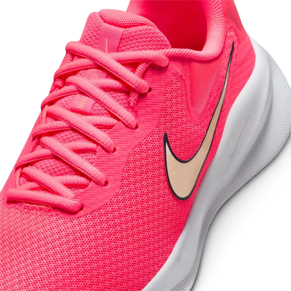 Details the high-definition mesh weave across the toe strike zone and the precision reinforcement around the lace eyelets.