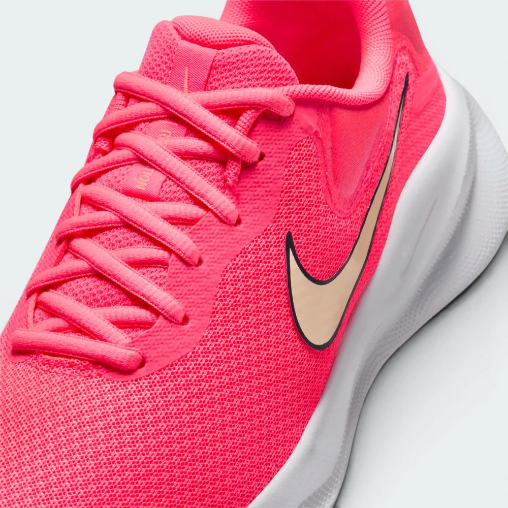 Details the high-definition mesh weave across the toe strike zone and the precision reinforcement around the lace eyelets.