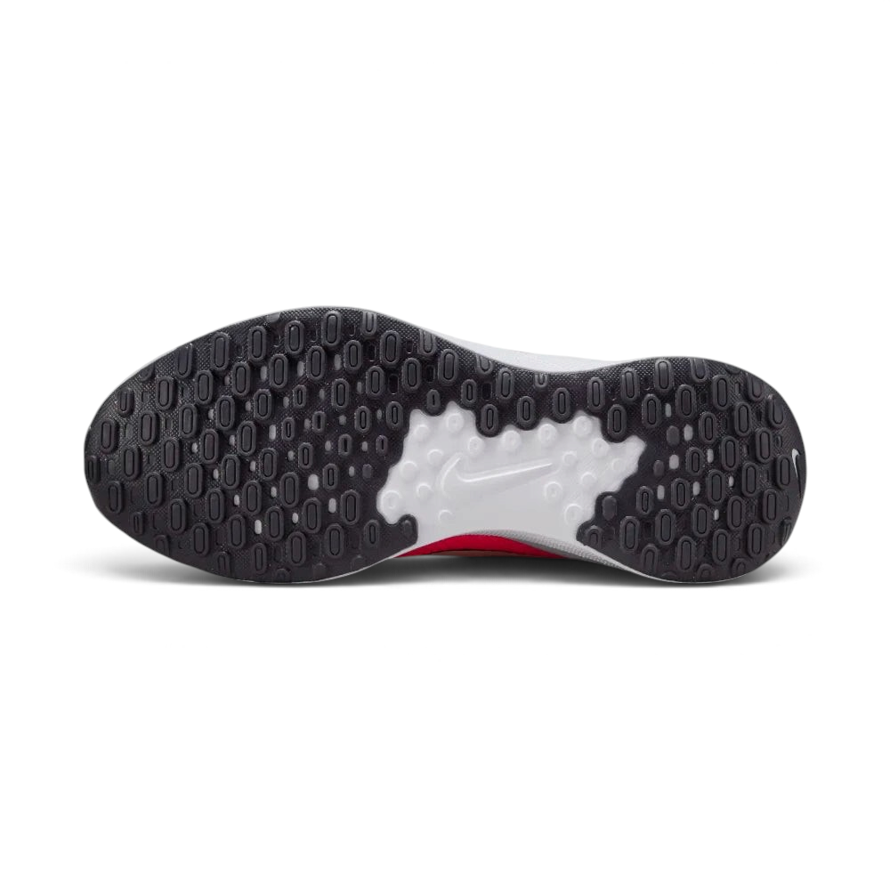 Displays the technical generative tread matrix and its robust rubber lugs engineered for unreal everyday traction on roads and tracks.