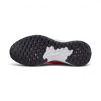 Displays the technical generative tread matrix and its robust rubber lugs engineered for unreal everyday traction on roads and tracks.