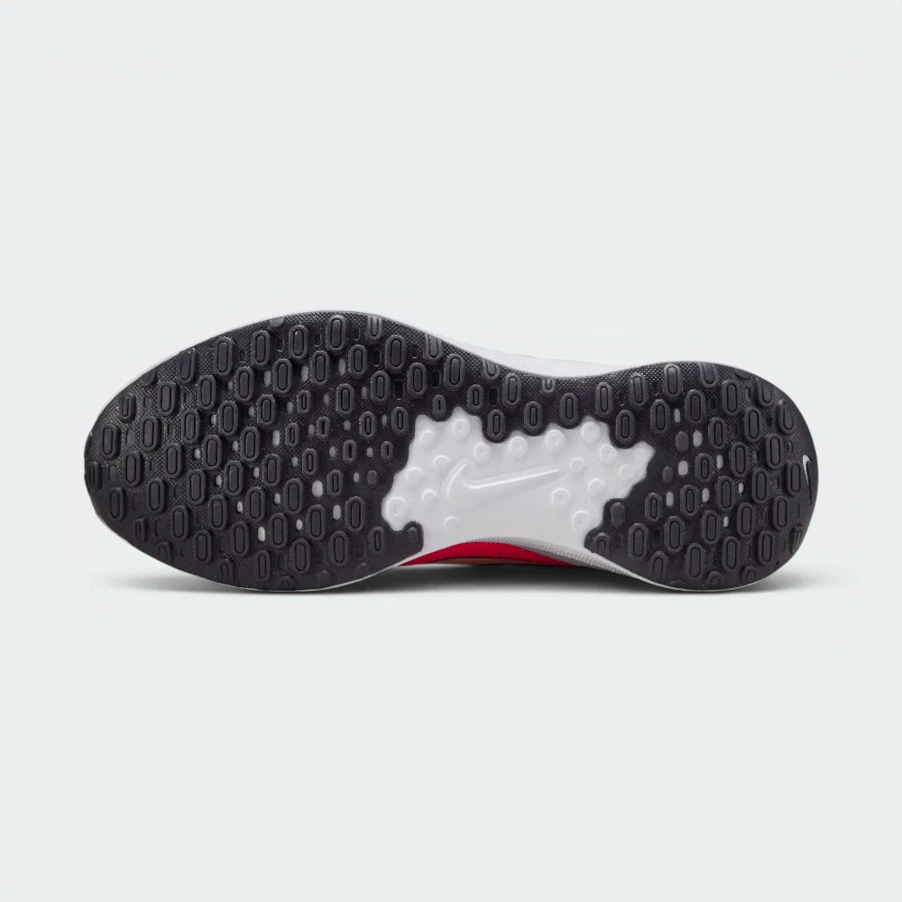 Displays the technical generative tread matrix and its robust rubber lugs engineered for unreal everyday traction on roads and tracks.
