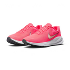 Emphasising the low-profile aerodynamic athletic stance and the professional harmony of the neon pink gradients.