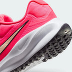 Highlights the "unreal" clean finish of the plush foam tooling and its stable, secure bonding to the lower rubber traction plates.