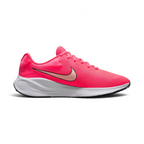 Highlights the high-velocity Crimson Tint Nike Swoosh slashing across the professional depth of the Hot Punch knit upper and the beautifully sculpted foam midsole wall.
