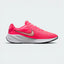 Highlights the high-velocity Crimson Tint Nike Swoosh slashing across the professional depth of the Hot Punch knit upper and the beautifully sculpted foam midsole wall.