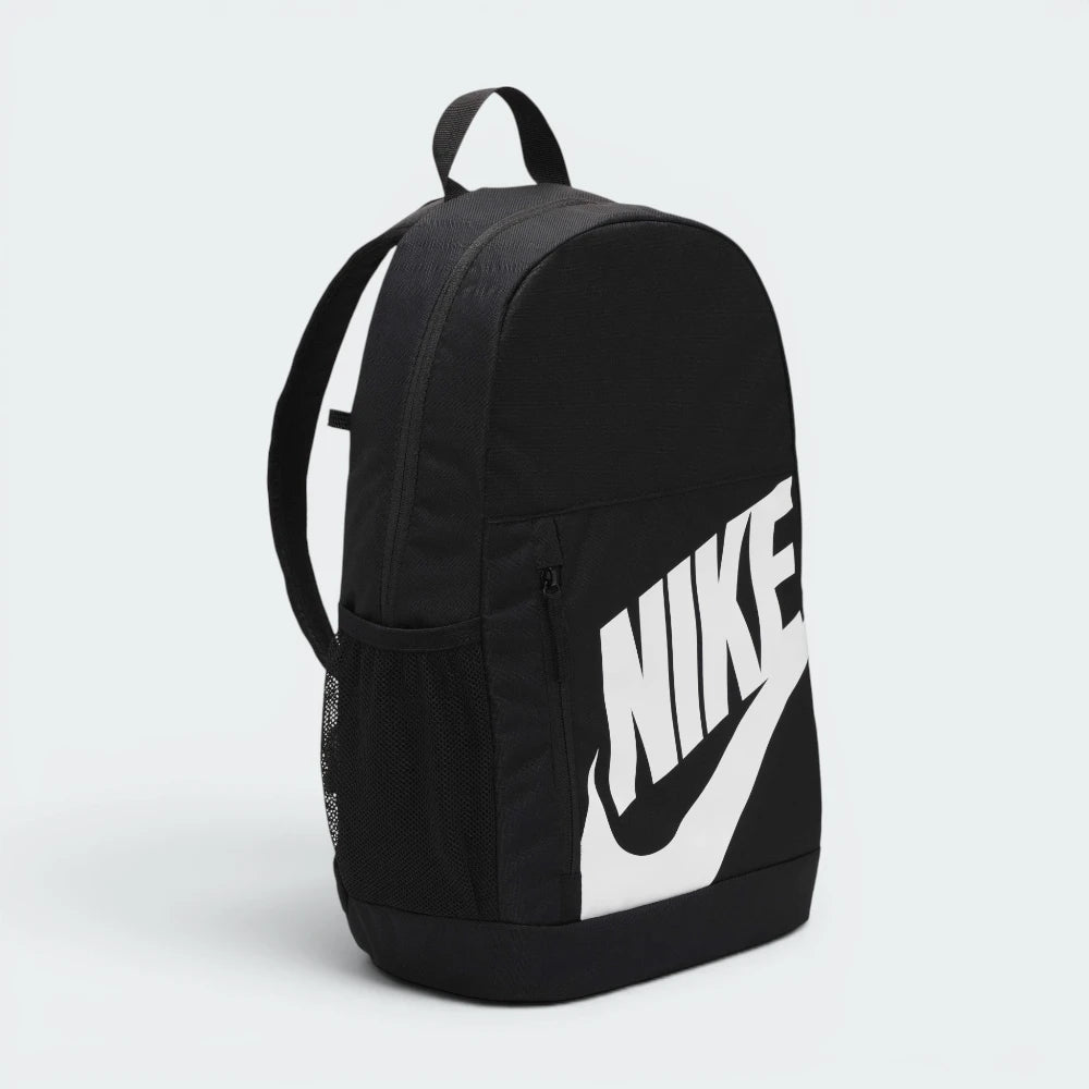 Focuses on the locked-in upper configuration, displaying the perfect layout of the heavy-duty webbed haul loop handle and the smooth path of the double zips guarding the main vault. Main image