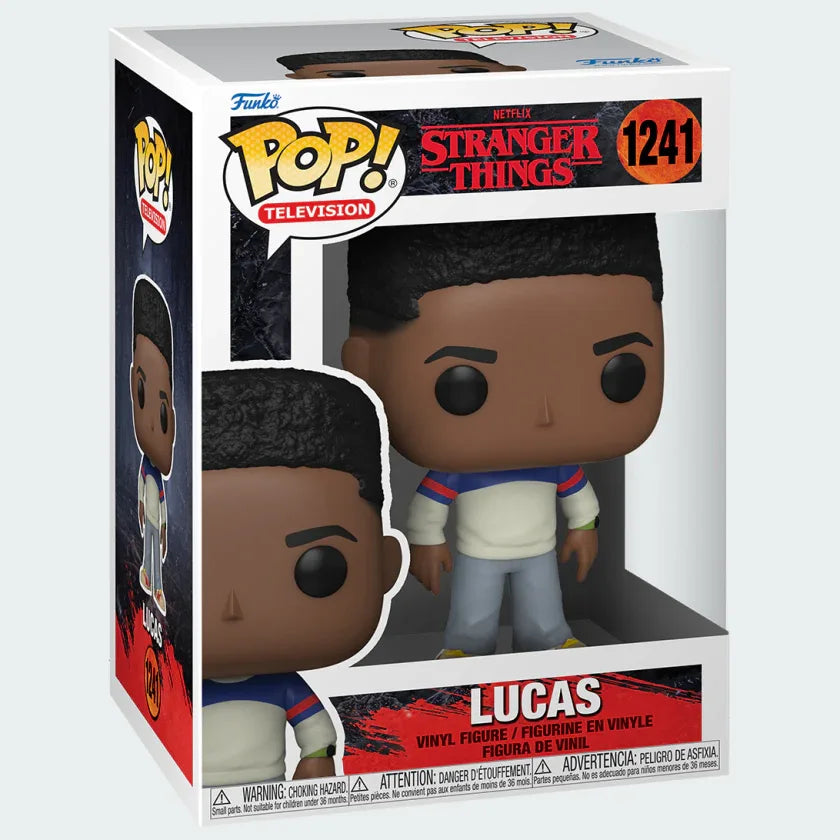 tradesports.co.uk Pop Funko Stranger Things Lucas 1241
