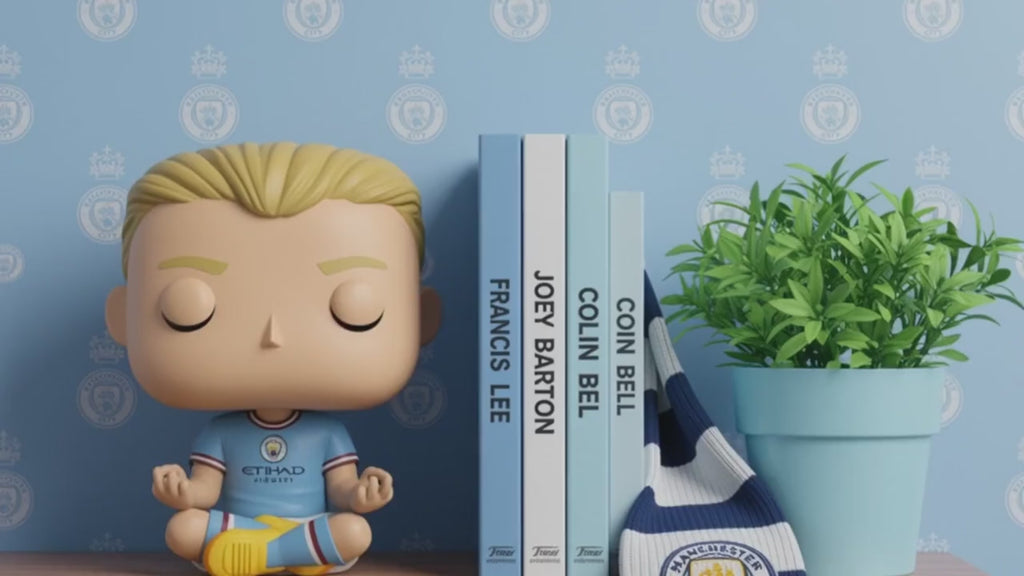 Funko Pop! Football Manchester City | Erling Haaland 68