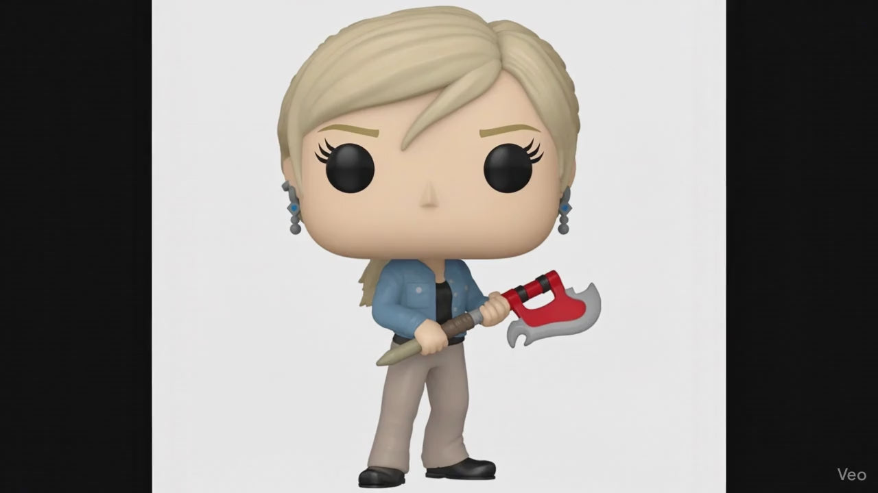All action Buffy fighting scene, create your own magic