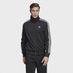 Adidas Firebird Track Jacket Men's Classic Sportswear Black DV1530