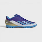 adidas X Crazyfast Messi Club Turf Boots - Lucid Blue / Blue Burst / Cloud White ID0726

