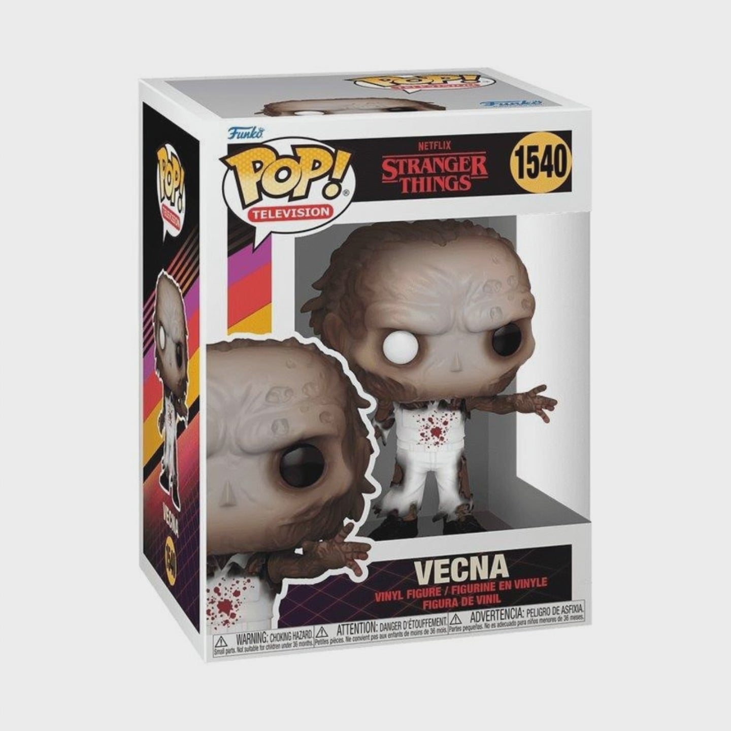 Don't turn your back on Vecna