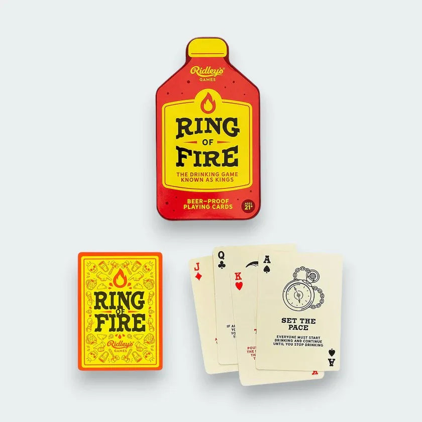 Ridley's Games Ring Of Fire Drinking Game Cards Secondary image