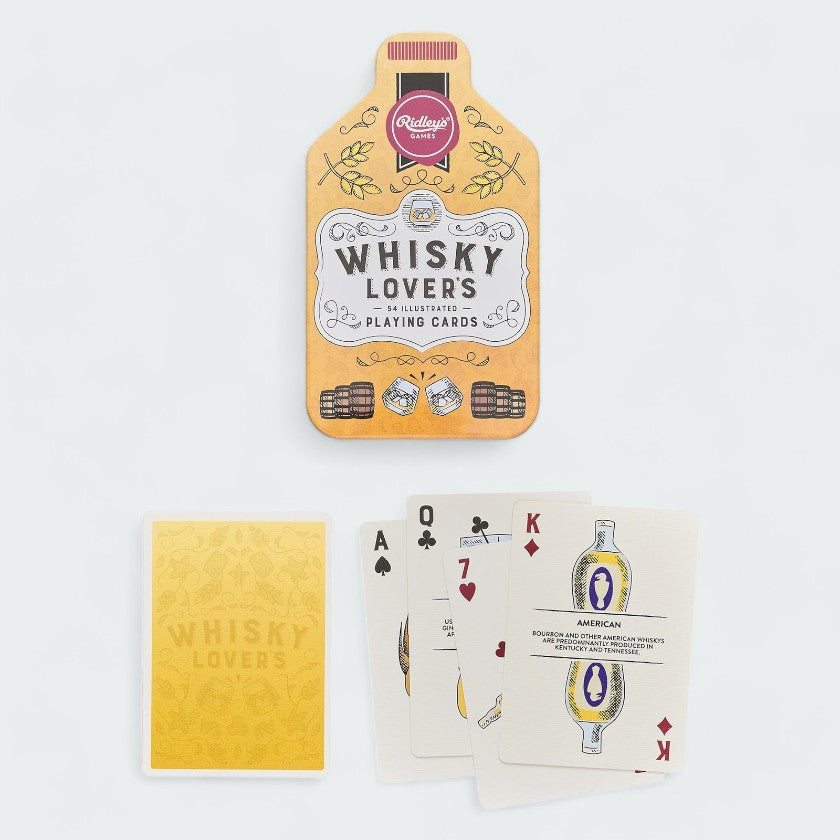 Ridley's Games Whisky Lover's Drinking Game Cards