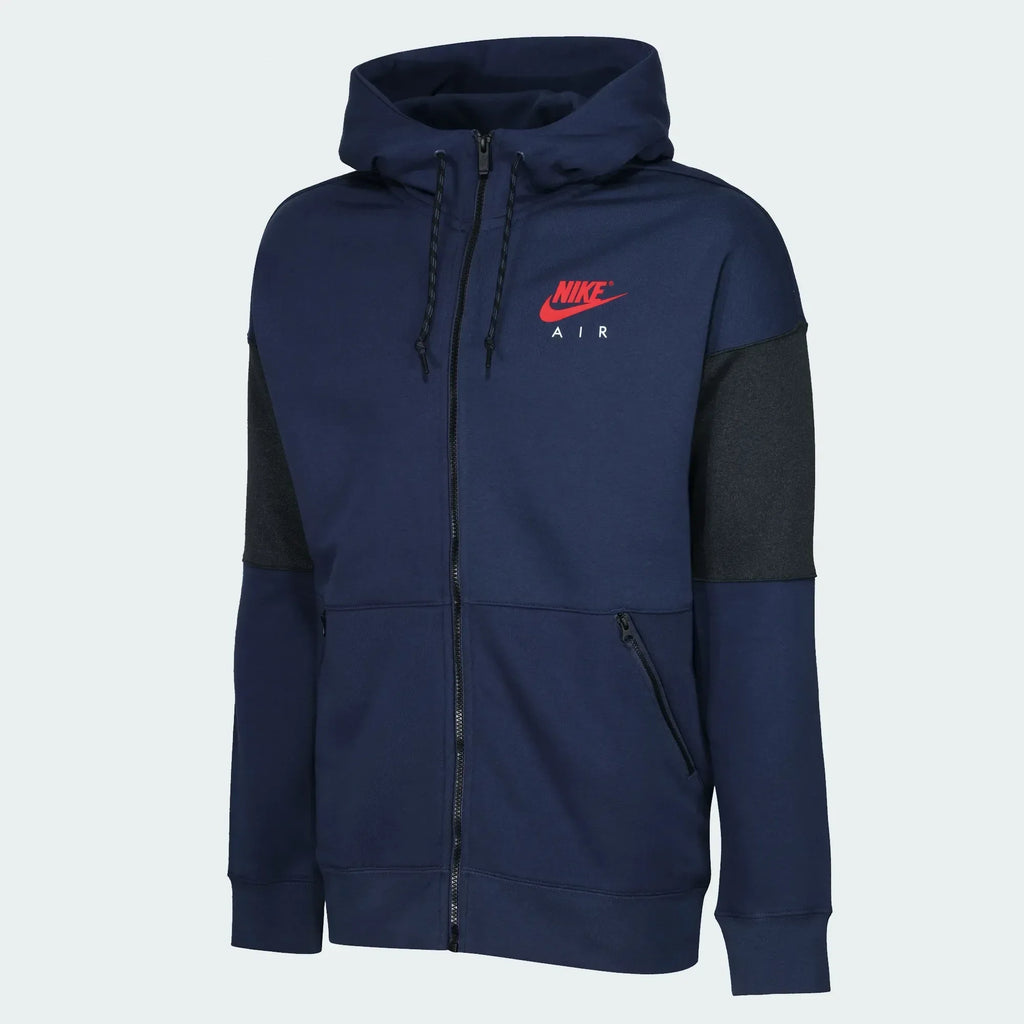 tradesports.co.uk Nike Air Men's Brushed Fleece Tracksuit Thunder Blue