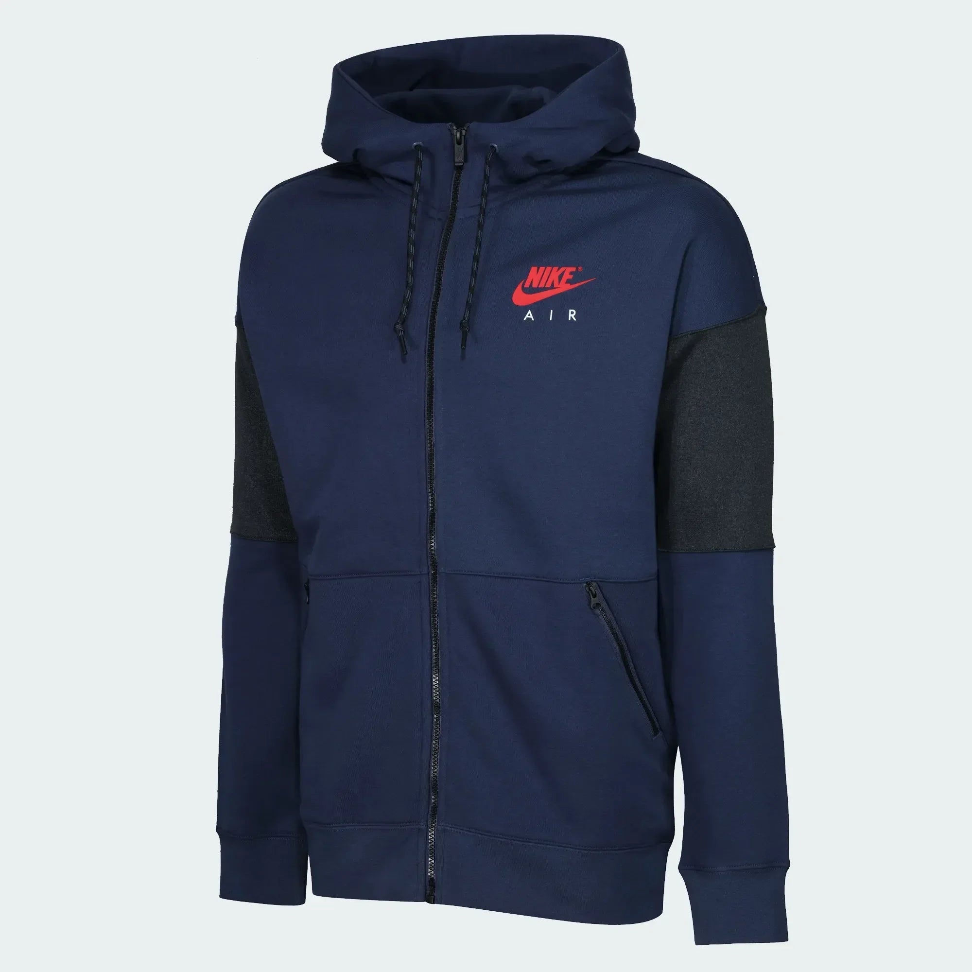 tradesports.co.uk Nike Air Men's Brushed Fleece Tracksuit Thunder Blue