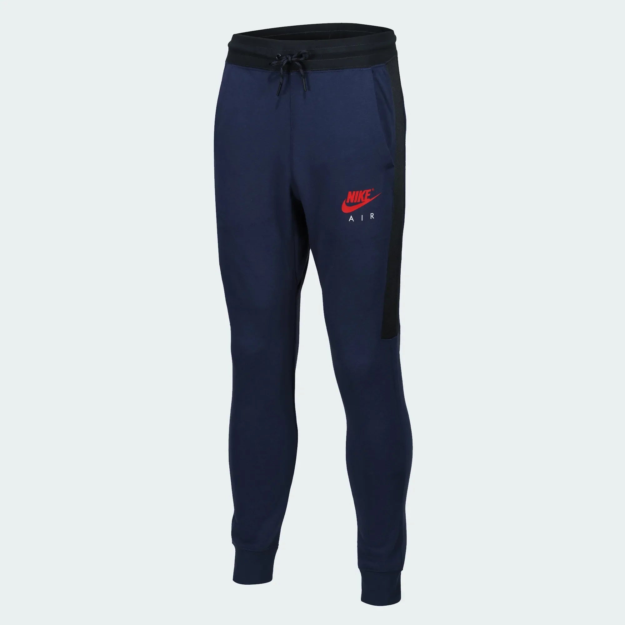 Nike Air Men s Brushed Fleece Tracksuit Thunder Blue Trade Sports