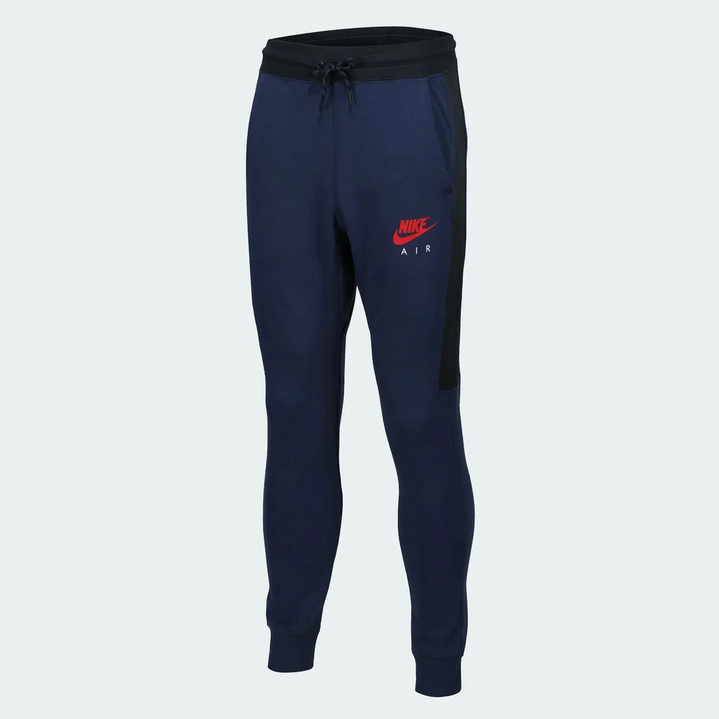 tradesports.co.uk Nike Air Men's Brushed Fleece Tracksuit Thunder Blue