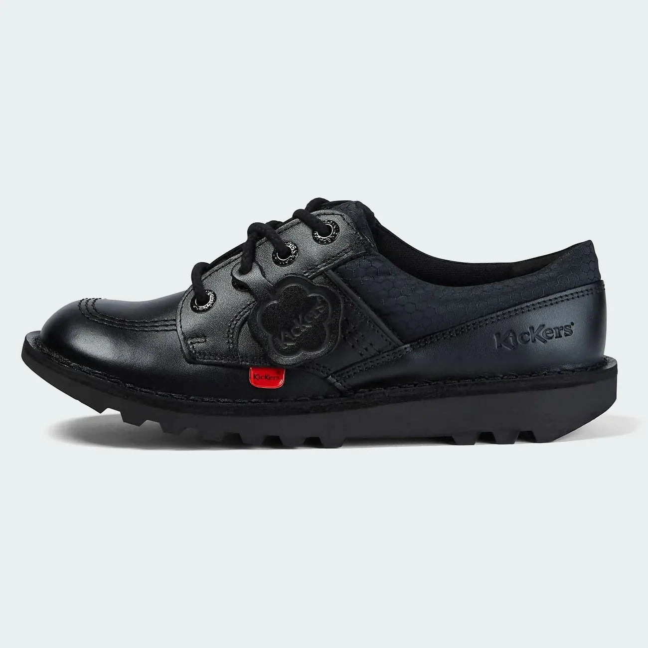 tradesports.co.uk Kickers Juniors Kick Lo Flex Leather 1-15856 Main image