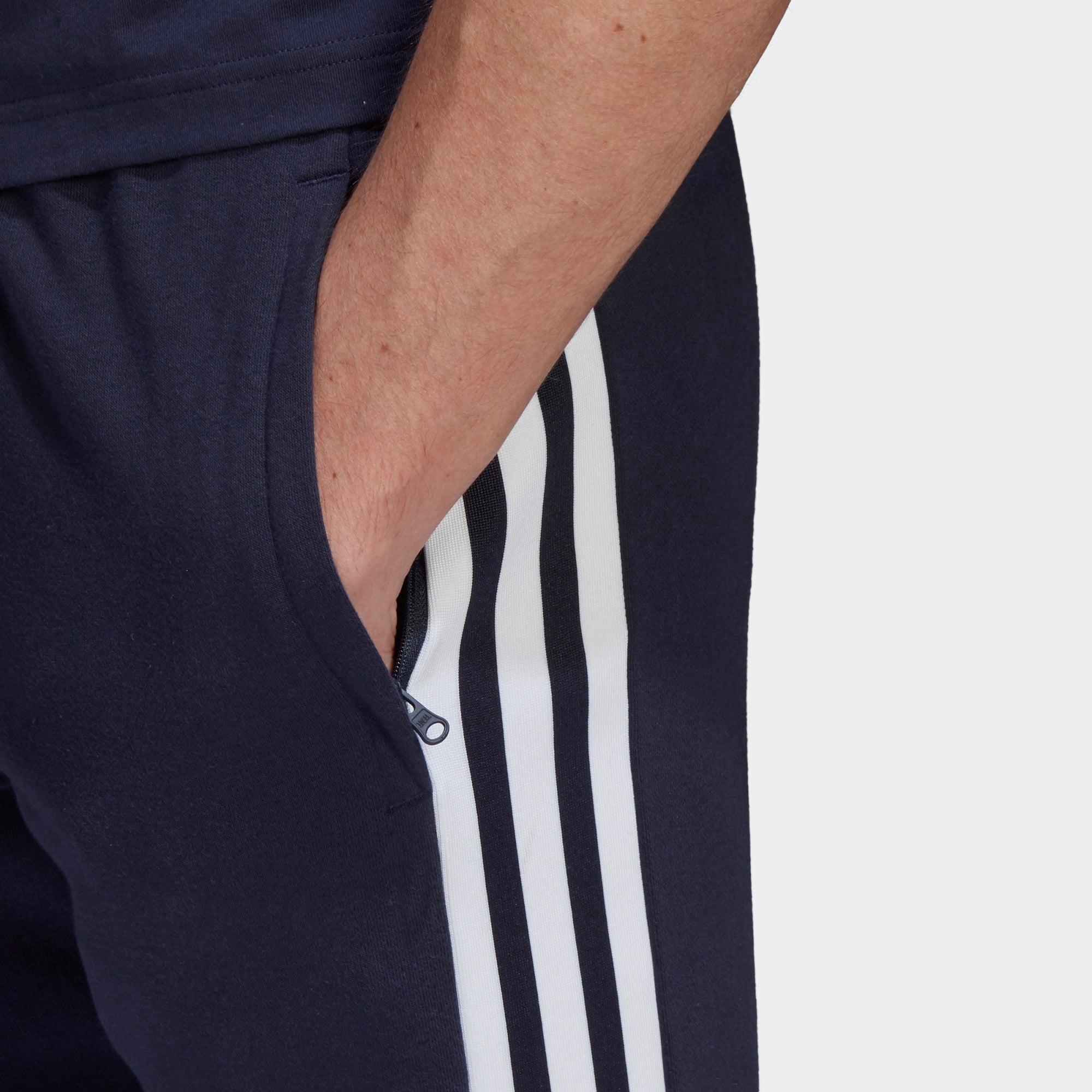 Adidas Men's 3-Stripe Tape Sweat Pants FR7214
