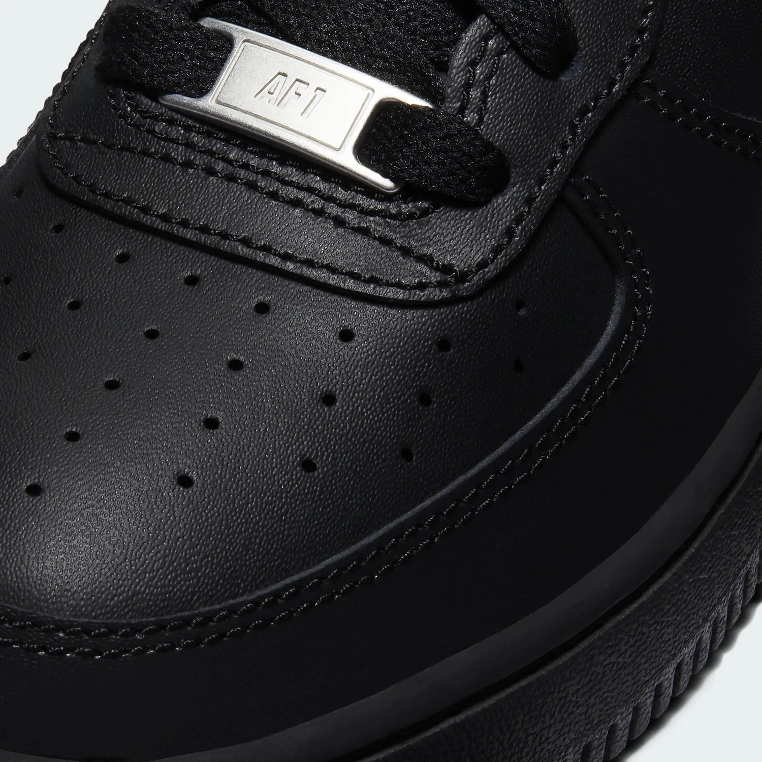 Nike Air Force 1 Low Premium GS 'H-Town' | Black | Kid's Size 7