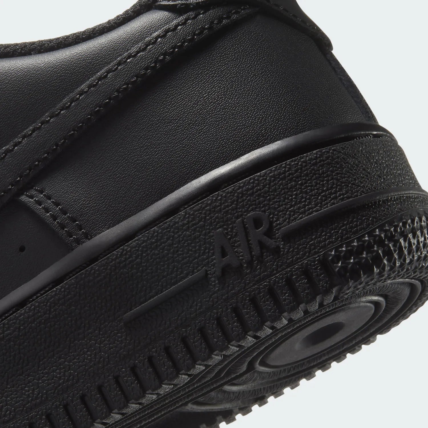 Nike Air Force 1 LV8 Utility GS 'Overbranding' | Black | Kid's Size 5.5