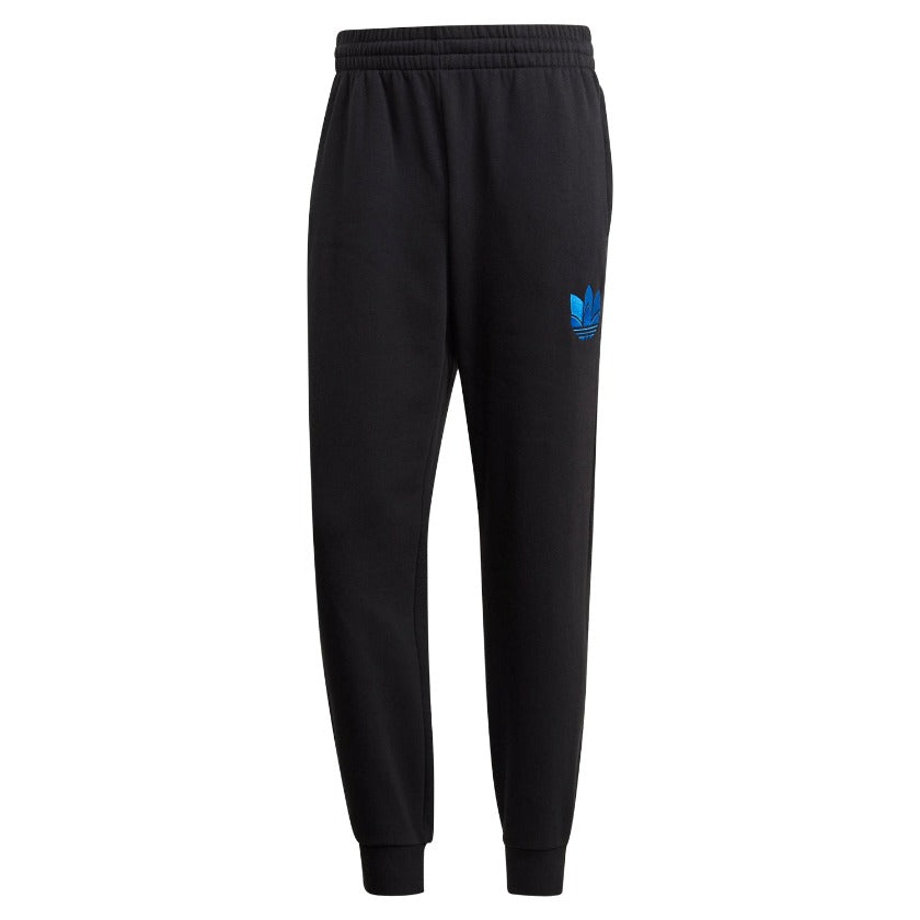 Adidas originals 3d trefoil logo cuffed joggers sales
