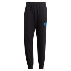 Adidas Originals Men s 3D Trefoil Graphic Sweat Pants Black GN4304 Trade Sports