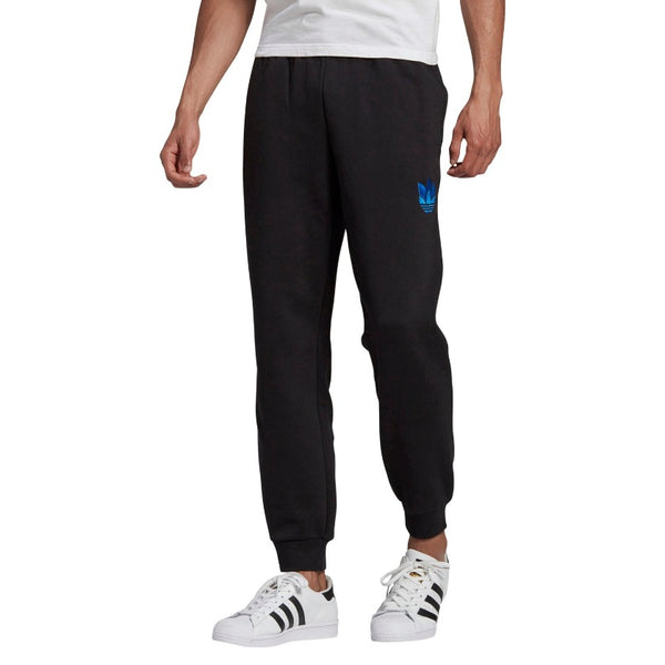 Adidas Originals Men s 3D Trefoil Graphic Sweat Pants Black GN4304 Trade Sports