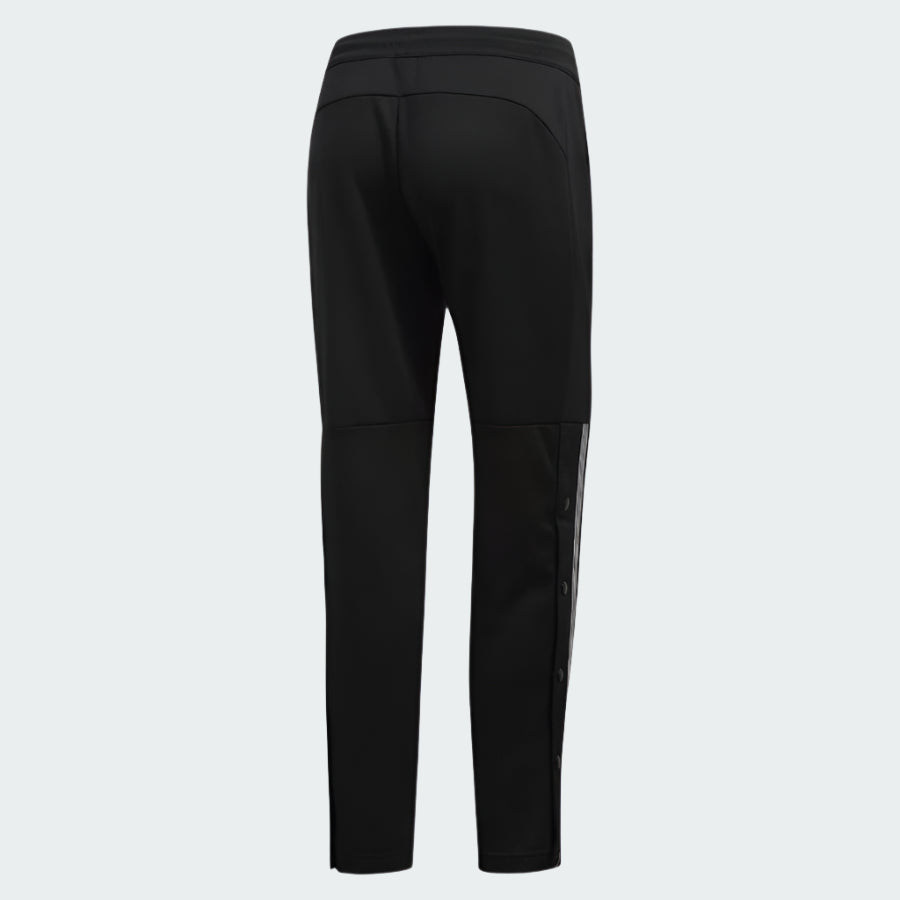 adidas Women's 7/8 Cropped Snap Pants - Black DQ2889 - Trade Sports