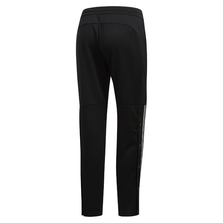 adidas Women's 7/8 Cropped Snap Pants - Black DQ2889 - Trade Sports