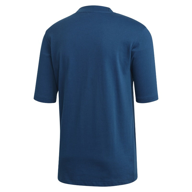 tradesports.co.uk adidas Originals Men's Trefoil Outline T-Shirt - Legend Marine