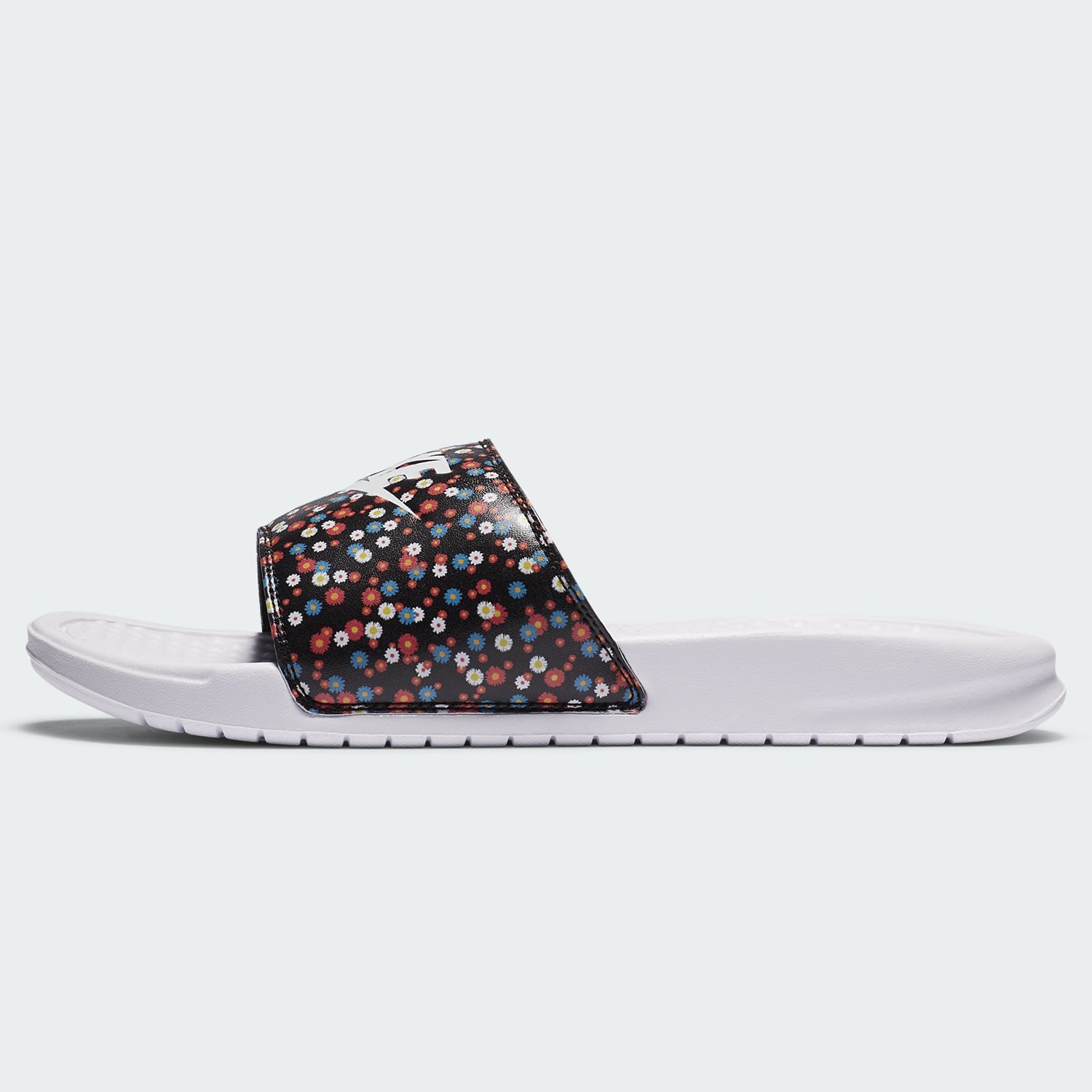 tradesports.co.uk Nike Benassi JDI Print Women's Slides 618919 120