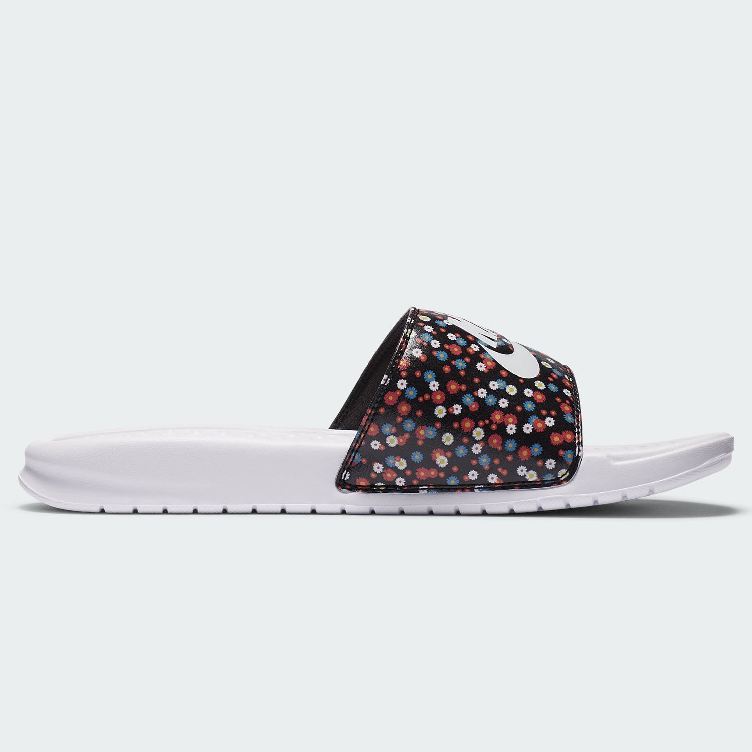 tradesports.co.uk Nike Benassi JDI Print Women's Slides 618919 120