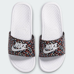 tradesports.co.uk Nike Benassi JDI Print Women's Slides 618919 120