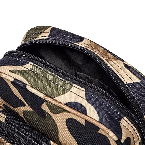 Adidas Originals Festival Cross Body Bag In Black Camo for Men