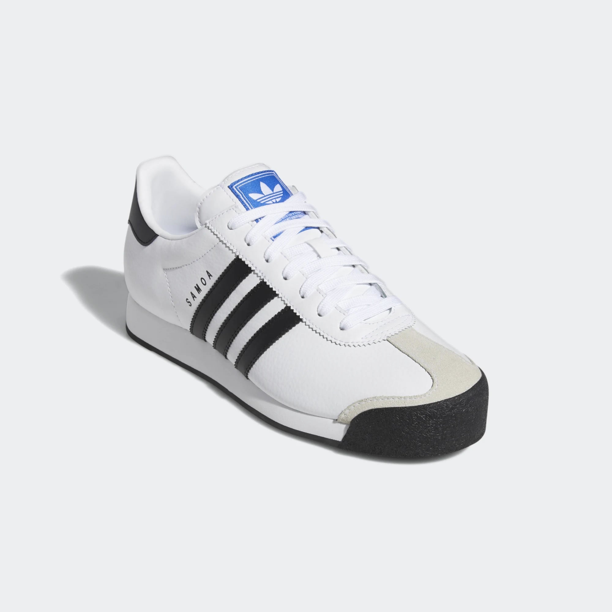 Comida Galaxia triple adidas Originals Men's Samoa Trainers - White 675033 - Trade Sports