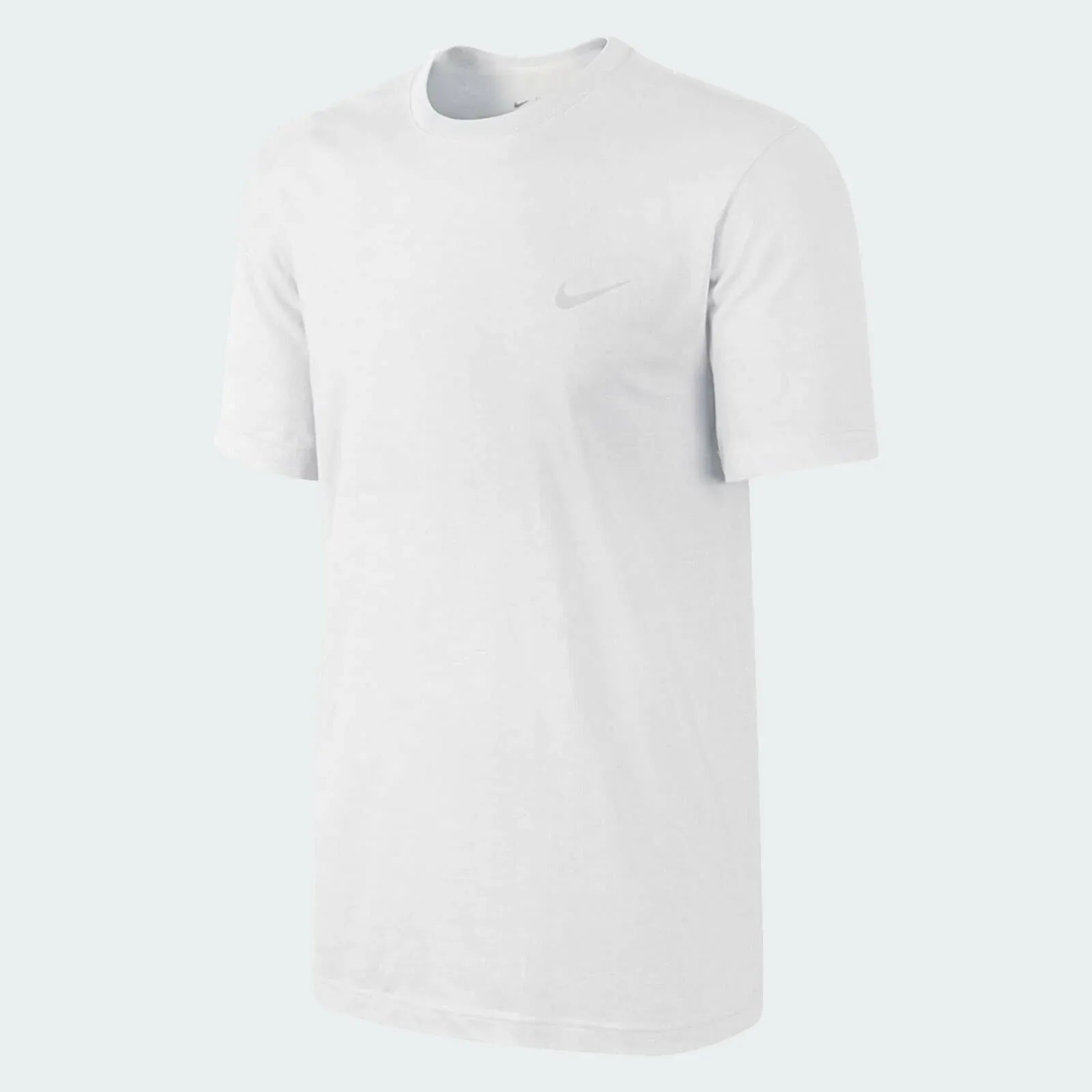 tradesports.co.uk Nike Men's Swoosh Logo Short Sleeve T-Shirt White
