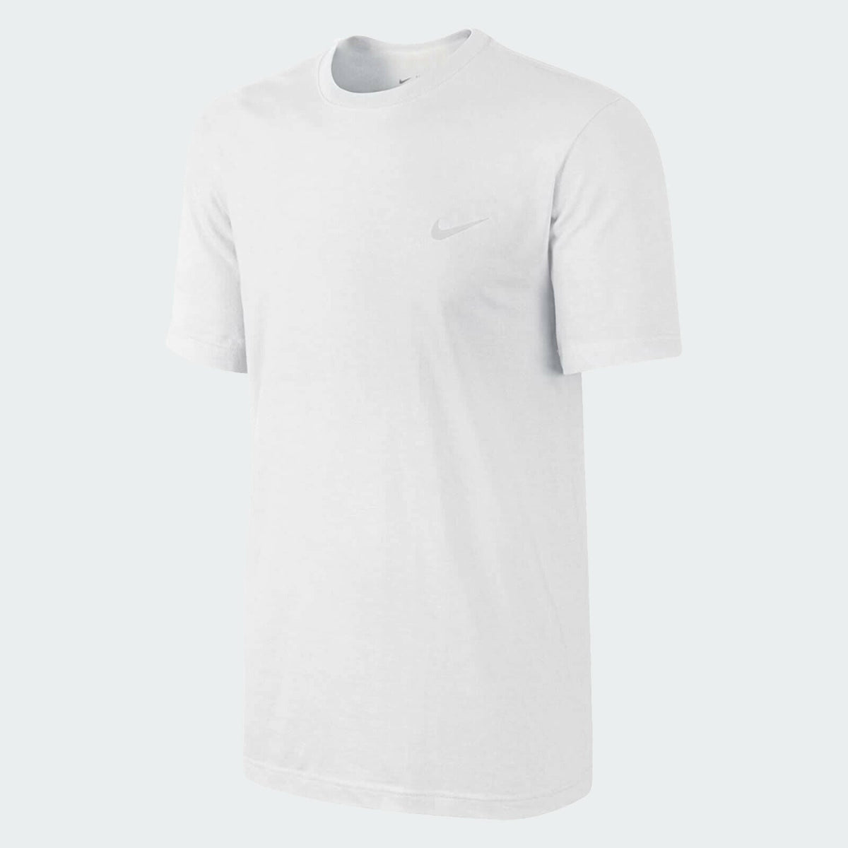 tradesports.co.uk Nike Men's Swoosh Logo Short Sleeve T-Shirt White
